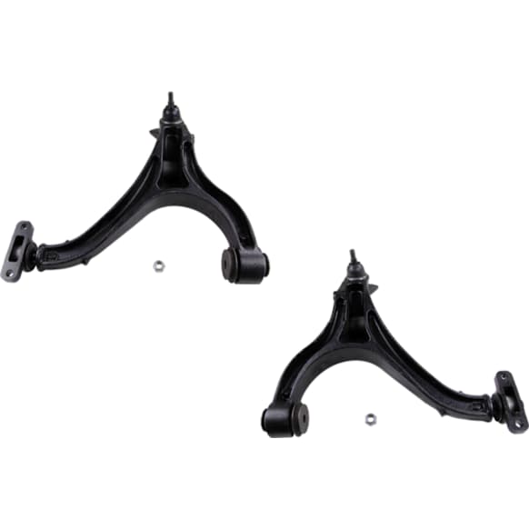 SET-MORK621374 Front, Driver and Passenger Side, Lower Control Arm, Moog R-Series
