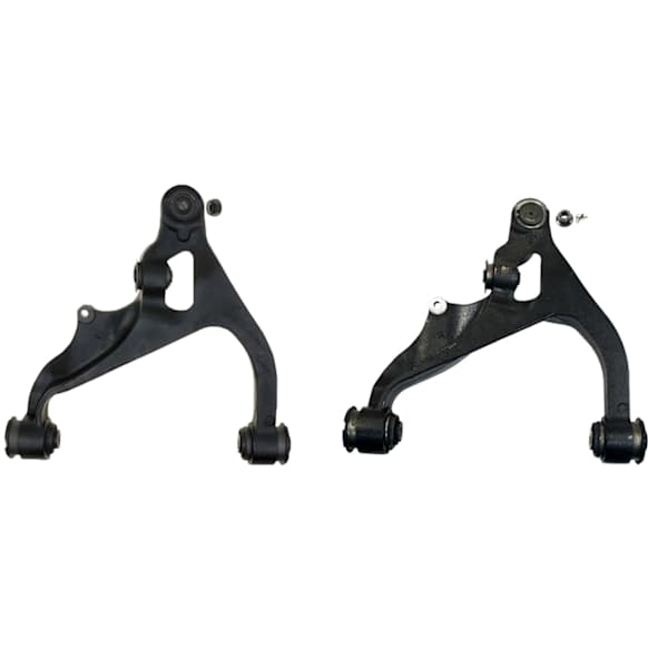2017 Ram 1500 - Front, Driver and Passenger Side, Lower Control Arm, Four Wheel Drive, Moog R-Series