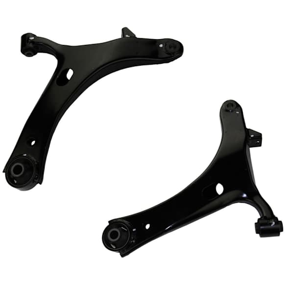 SET-MORK622031 Front, Driver and Passenger Side, Lower Control Arm, Moog R-Series