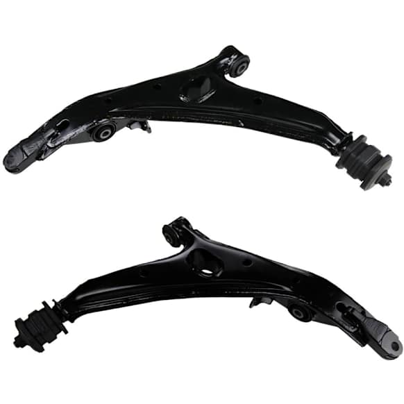SET-MORK640323-F Front, Driver and Passenger Side, Lower Control Arm, Moog R-Series
