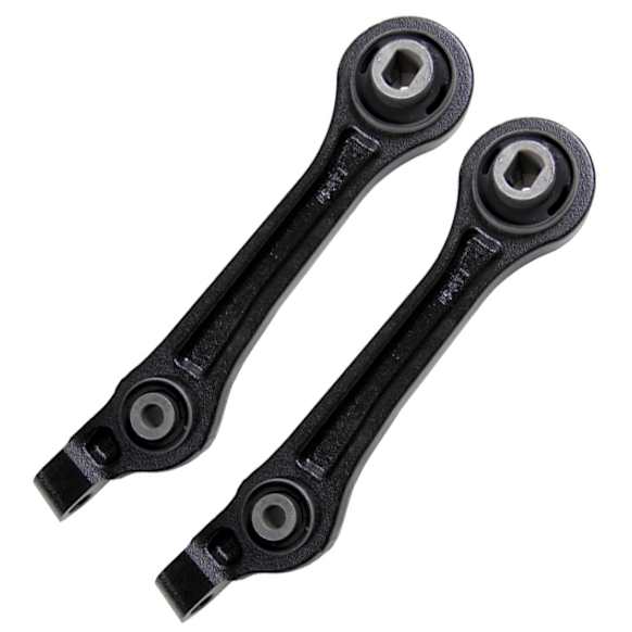 SET-MORK640664 Front, Driver and Passenger Side, Lower, Rearward Control Arm, Moog R-Series
