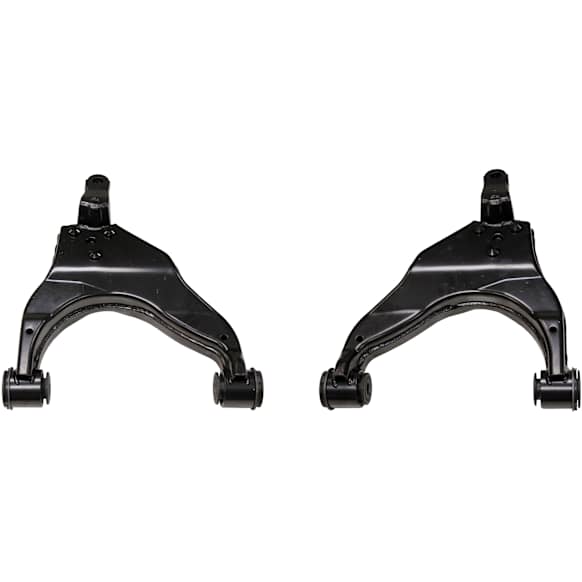 SET-MORK640891-F Front, Driver and Passenger Side, Lower Control Arm, Moog R-Series