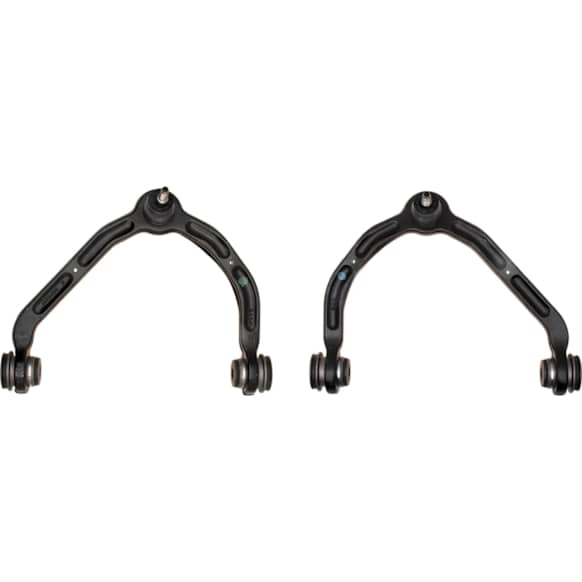 SET-MORK641506 Front, Driver and Passenger Side, Upper Control Arm, Moog R-Series