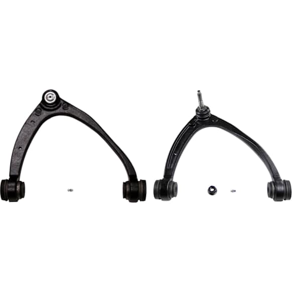 SET-MORK80669 Front, Driver and Passenger Side, Upper Control Arm, Moog R-Series