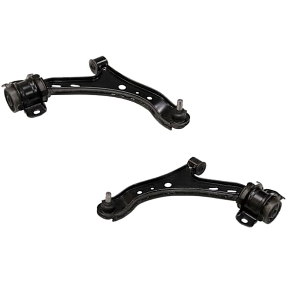 SET-MORK80726 Front, Driver and Passenger Side, Lower Control Arm, Moog R-Series