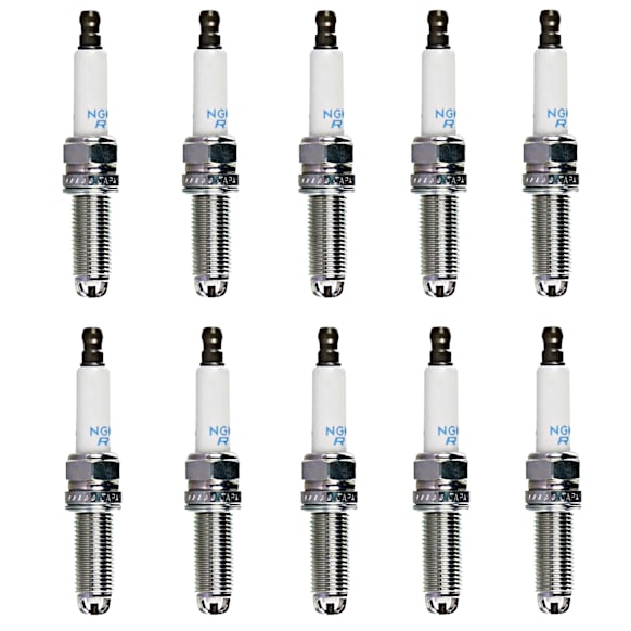 SET-NG4471-10 Spark Plug, Set of 10, Regular Class Multi-Ground Series