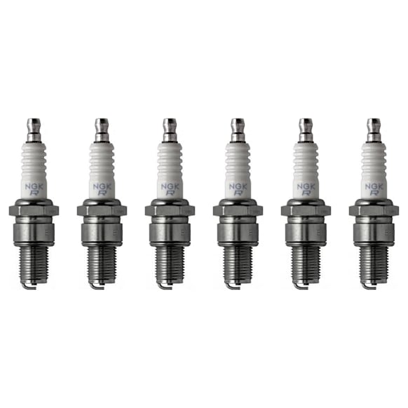 SET-NG4922-6 Spark Plug, Set of 6, Standard Series