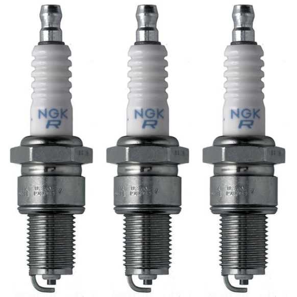 SET-NG7131-3 Spark Plug, 1.0L, 3Cyl, Set of 3, Standard Series