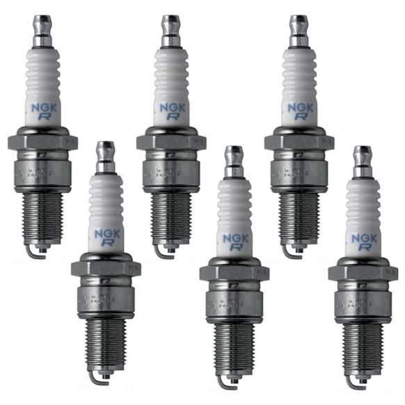 SET-NG7131-6 Spark Plug, Set of 6, Standard Series
