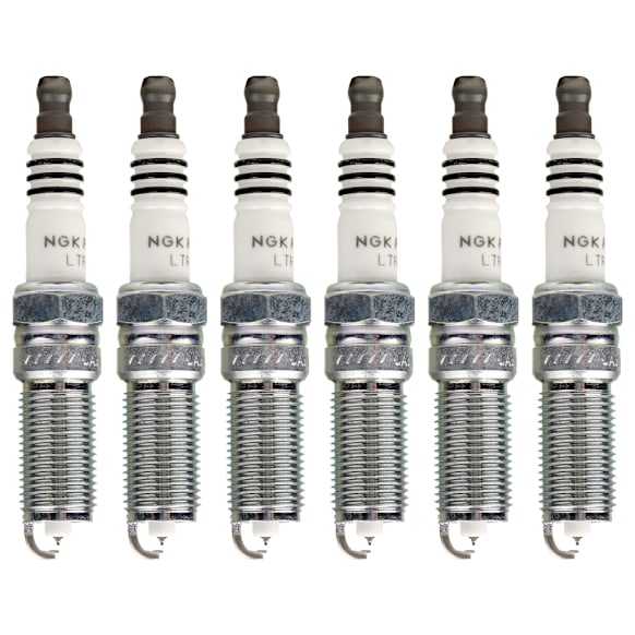 2018 Ford F-150 - Spark Plug, Gap 0.032 in., Set of 6, 6 Cyl 3.5L, Ruthenium HX Series