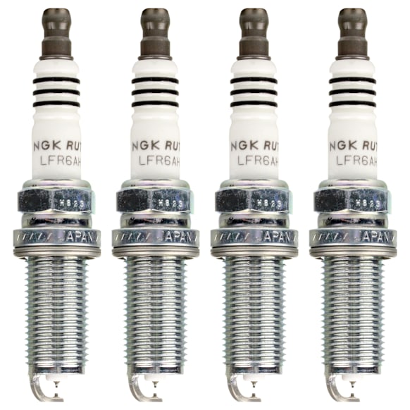2008 Honda Civic - Spark Plug, 2 Plugs Per Cylinder Req'D, Gap 0.044In, Set of 4, 1.3L, Ruthenium HX Series
