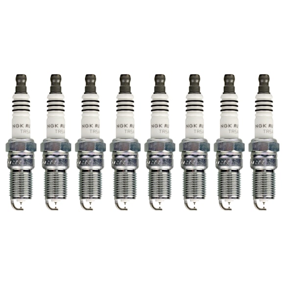 2008 Chevrolet Express 2500 - Spark Plug, Gap 0.040 in., Set of 8, 8 Cyl 6.0L, Ruthenium HX Series