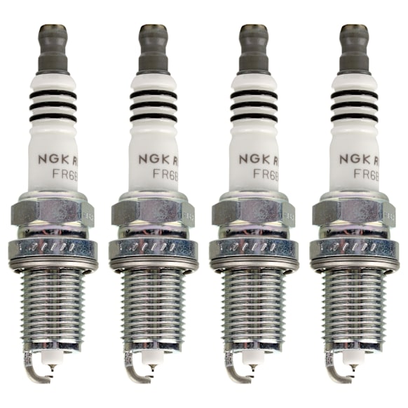 SET-NG95159-4 Spark Plug, Set of 4, Ruthenium HX Series