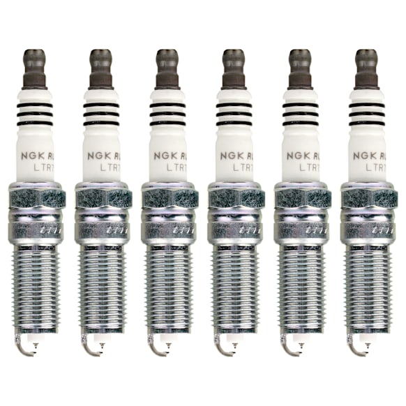 2018 Ford F-150 - Spark Plug, Gap 0.032 in., Set of 6, 6 Cyl 2.7L, Ruthenium HX Series