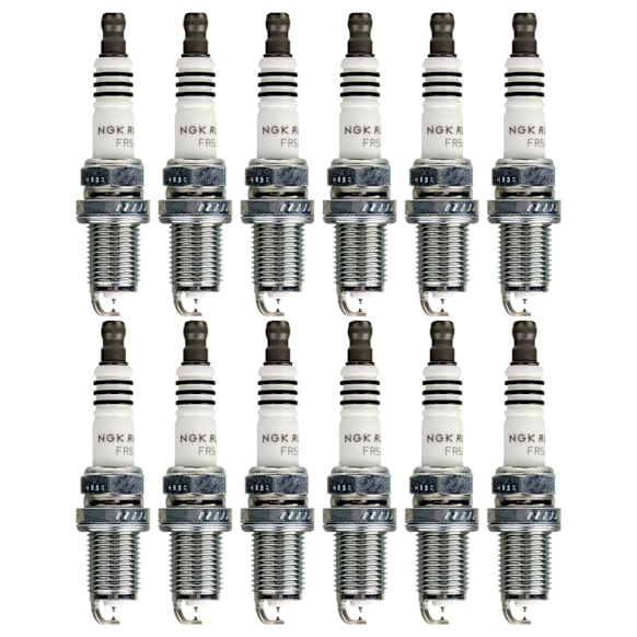 SET-NG95839-12 Spark Plug, Set of 12, Ruthenium HX Series