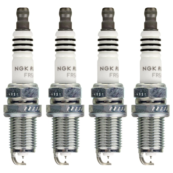 SET-NG95839-4 Spark Plug, Set of 4, Ruthenium HX Series