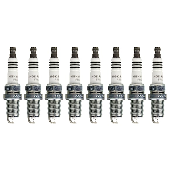 SET-NG95839-8 Spark Plug, Set of 8, Ruthenium HX Series