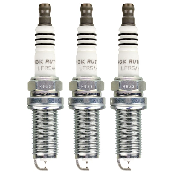 SET-NG96355-3 Spark Plug, 1.2L, 3Cyl, Set of 3, Ruthenium HX Series