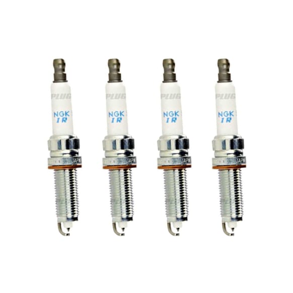 SET-NG97506-4 Spark Plug, 2.0L, 4Cyl, Set of 4, Laser Iridium Series