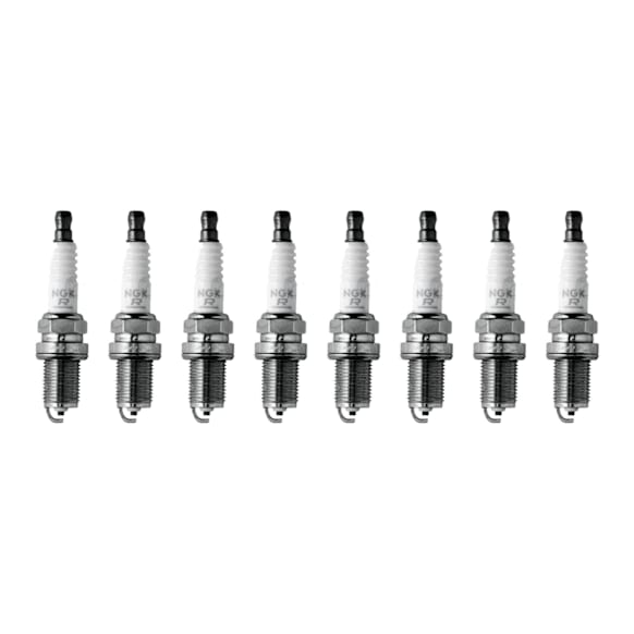 SET-NGBKR6E11-8 Spark Plug, Set of 8, V-Power Series