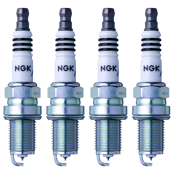 SET-NGBKR6EIX11-4 Spark Plug, Set of 4, Iridium IX Series