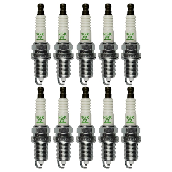 SET-NGZFR6F11G-10 Spark Plug, Set of 10, V-Power Series