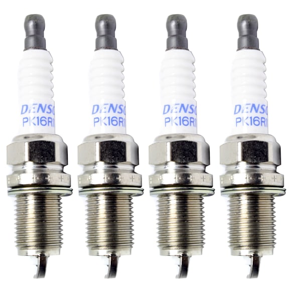 2003 Pontiac Vibe - Spark Plug, Set of 4, 4 Cyl 1.8L, Double Platinum Series