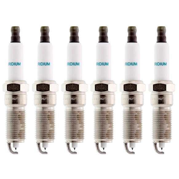 2003 GMC Envoy - Spark Plug, Set of 6, 6 Cyl 4.2L, Iridium Long Life Series