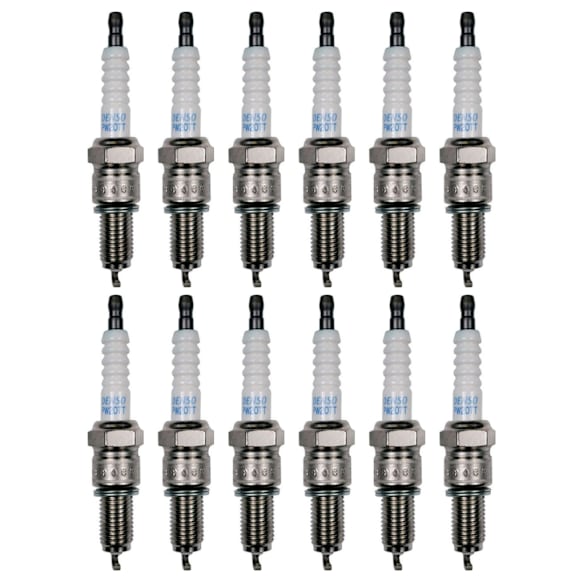 SET-NP4502-12 Spark Plug, Set of 12, Platinum TT Series
