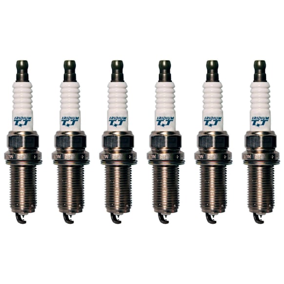 2017 Dodge Charger - Spark Plug, Gap 0.040, Set of 6, 3.6L 6Cyl, Iridium TT Series