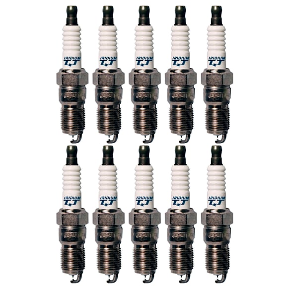 1991 Ford Ranger - Spark Plug, Set of 10, 6 Cyl 4.0L, Iridium TT Series