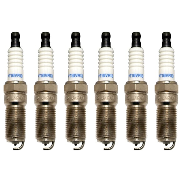 2004 Chevrolet Trailblazer - Spark Plug, Set of 6, 6 Cyl 4.2L, Double Platinum Series