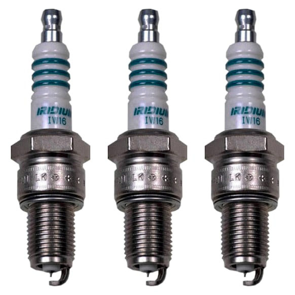 SET-NP5305-3 Spark Plug, 1.0L, 3Cyl, Set of 3, Iridium Power Series
