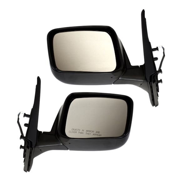Driver and Passenger Side Mirrors, Power, Manual Folding, Heated, Paintable, No Signal Light, No Memory, No Puddle Light, No Auto-Dimming, No Blind Spot Feature