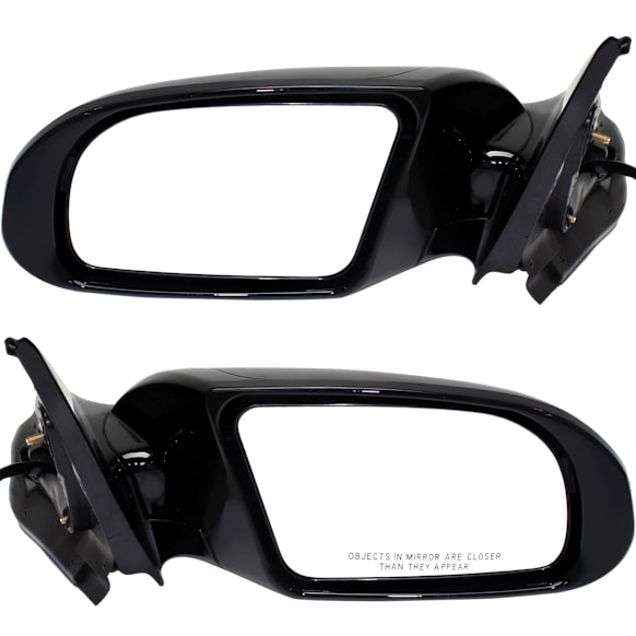 Driver and Passenger Side Mirrors, Power, Manual Folding, Heated, Paintable, In-housing Signal Light, With memory, No Puddle Light, No Auto-Dimming, No Blind Spot Feature
