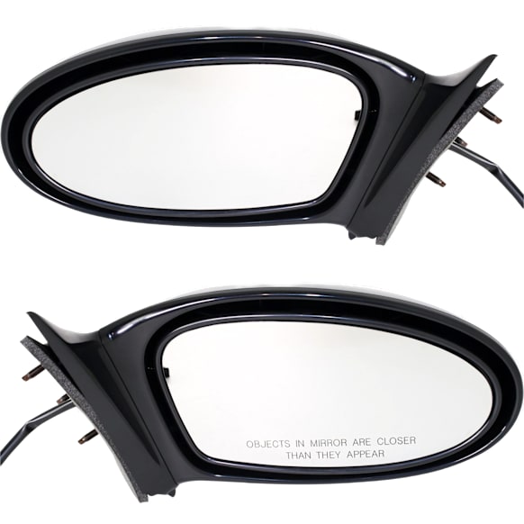 Driver and Passenger Side Mirrors, Power, Manual Folding, Heated, Paintable, No Signal Light, No Memory, No Puddle Light, No Auto-Dimming, No Blind Spot Feature