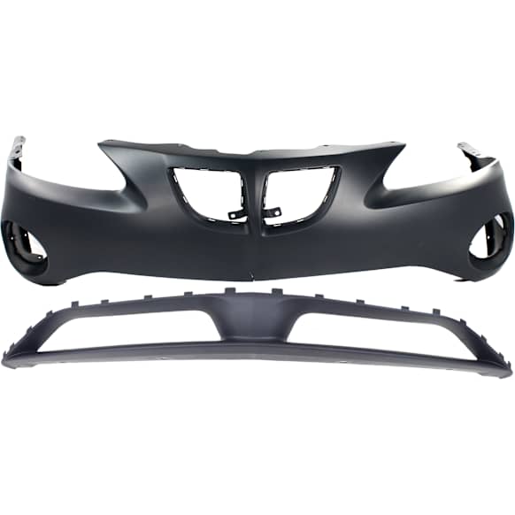 2004 Pontiac Grand Prix - Front, Upper and Lower Primed Bumper Cover, For Models Without Special Edition Package
