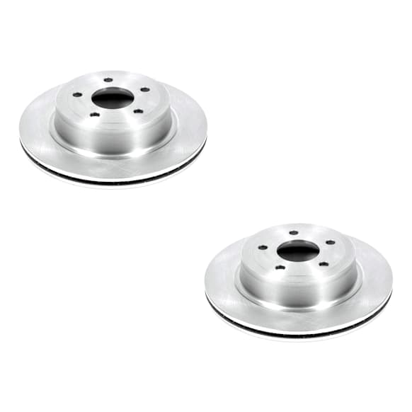 2010 Chevrolet Cobalt - Brake Disc, Plain Surface, Vented, 5 Lugs, With Rear Disc, 2.0L 4Cyl, Autospecialty By Powerstop