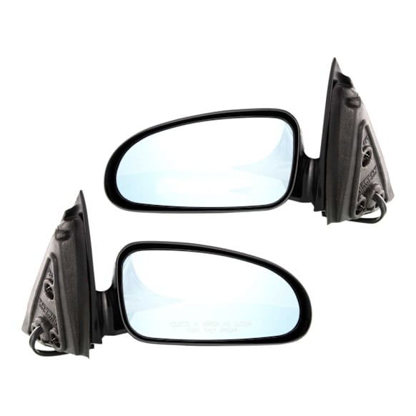 Driver and Passenger Side Mirrors, Power, Non-Folding, Heated, Paintable, No Signal Light, No Memory, No Puddle Light, No Auto-Dimming, No Blind Spot Feature