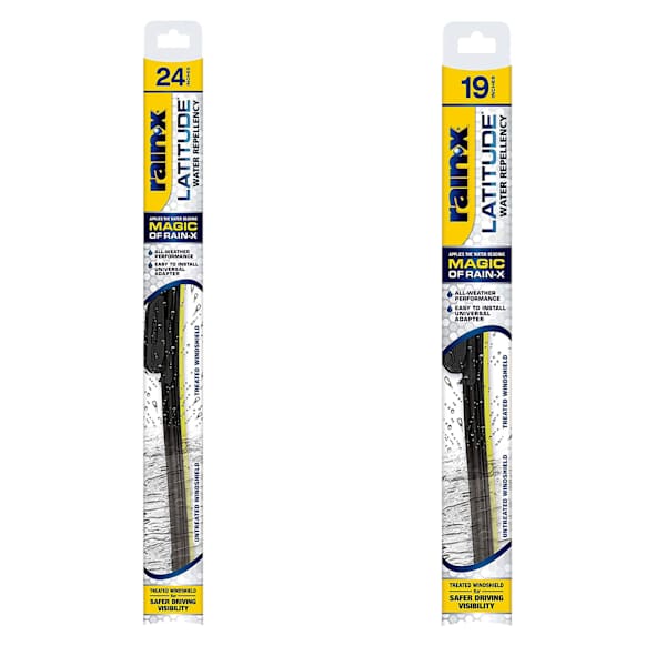 2012 Volkswagen Jetta - Wiper Blade, Frameless, Latitude Water Repellency 2-n-1 Series
