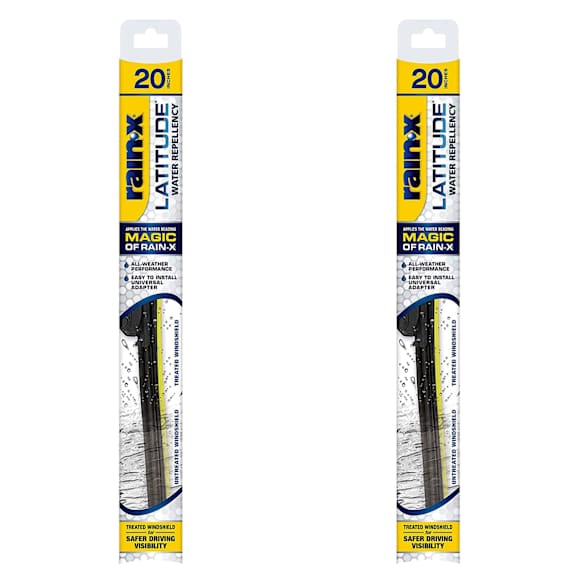 2010 Hyundai Sonata - Wiper Blade, Blade Length 20, 9 X 3 Hook, Frameless, 20 in., Latitude Water Repellency 2-n-1 Series