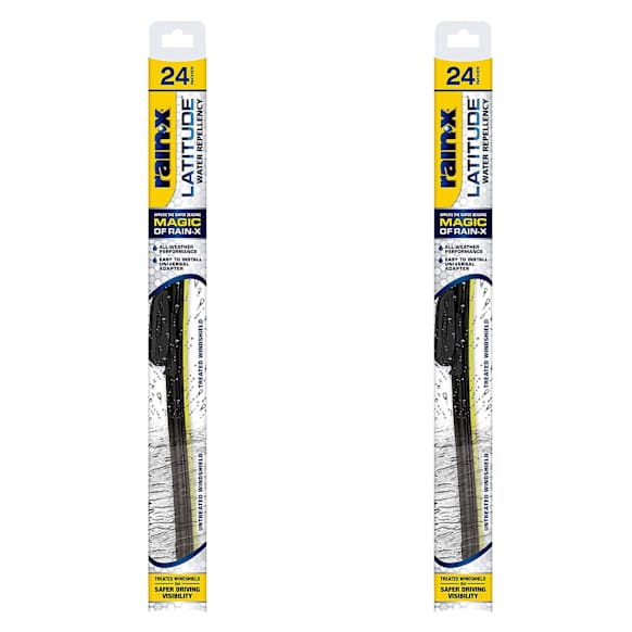 2010 Volkswagen Golf - Wiper Blade, Frameless, 24 in., Latitude Water Repellency 2-n-1 Series