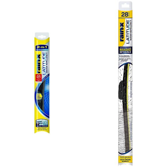 2014 Nissan Sentra - Front, Driver and Passenger Side Wiper Blade, Frameless