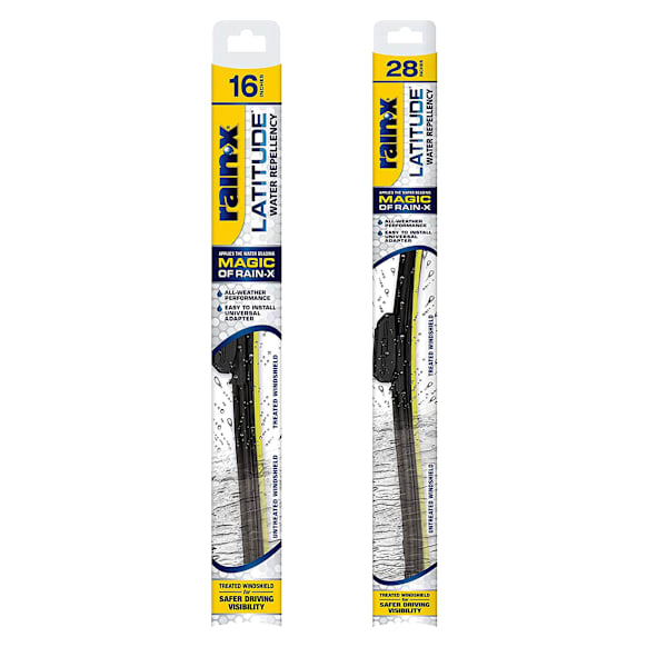 SET-R495079282-2-FRB Front, Driver and Passenger Side Wiper Blade, Frameless