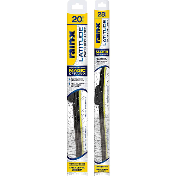 SET-R495079282-2-FRD Front, Driver and Passenger Side Wiper Blade, Frameless