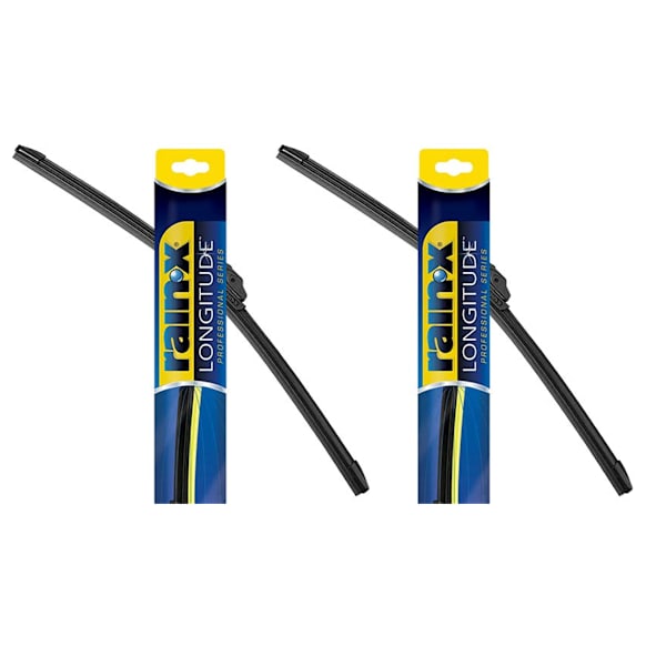SET-R49830315-2 Front, Driver and Passenger Side Wiper Blade, Frameless 15 in.