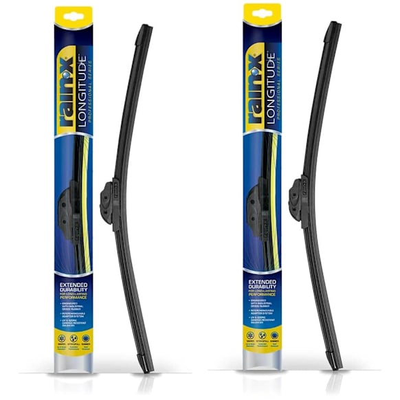 2014 Ford Fusion - Front, Driver and Passenger Side Wiper Blade, For Vehicles Without Rain Sensor, Frameless