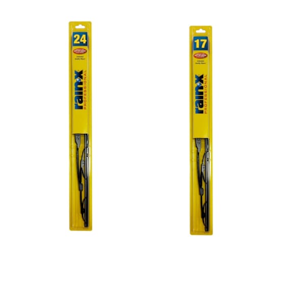 SET-R49RX30124-F Front Professional Series Wiper Blades, Driver Side - 24 in.; Passenger Side - 17 in.