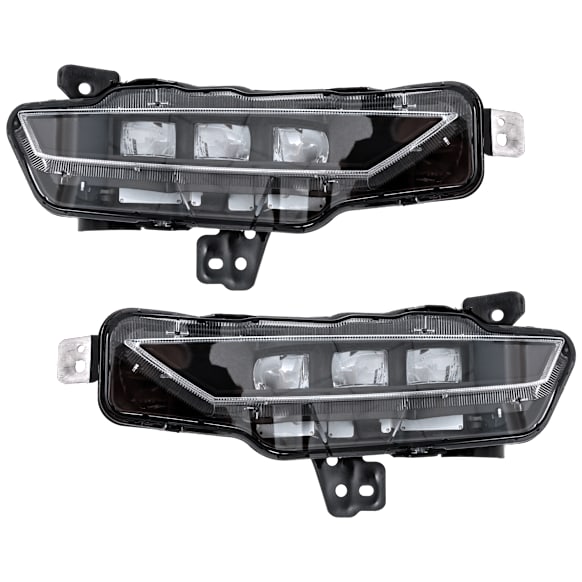 2020 Acura ILX - Front, Driver and Passenger Side LED Fog Light, With bulb(s), OE Replacement, CAPA Certified