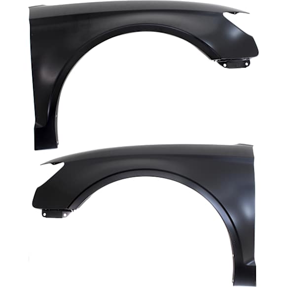 Front, Driver and Passenger Side Fenders, CAPA CERTIFIED